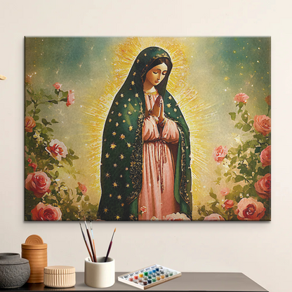 Roses Of Guadalupe - Paint by Numbers Kit