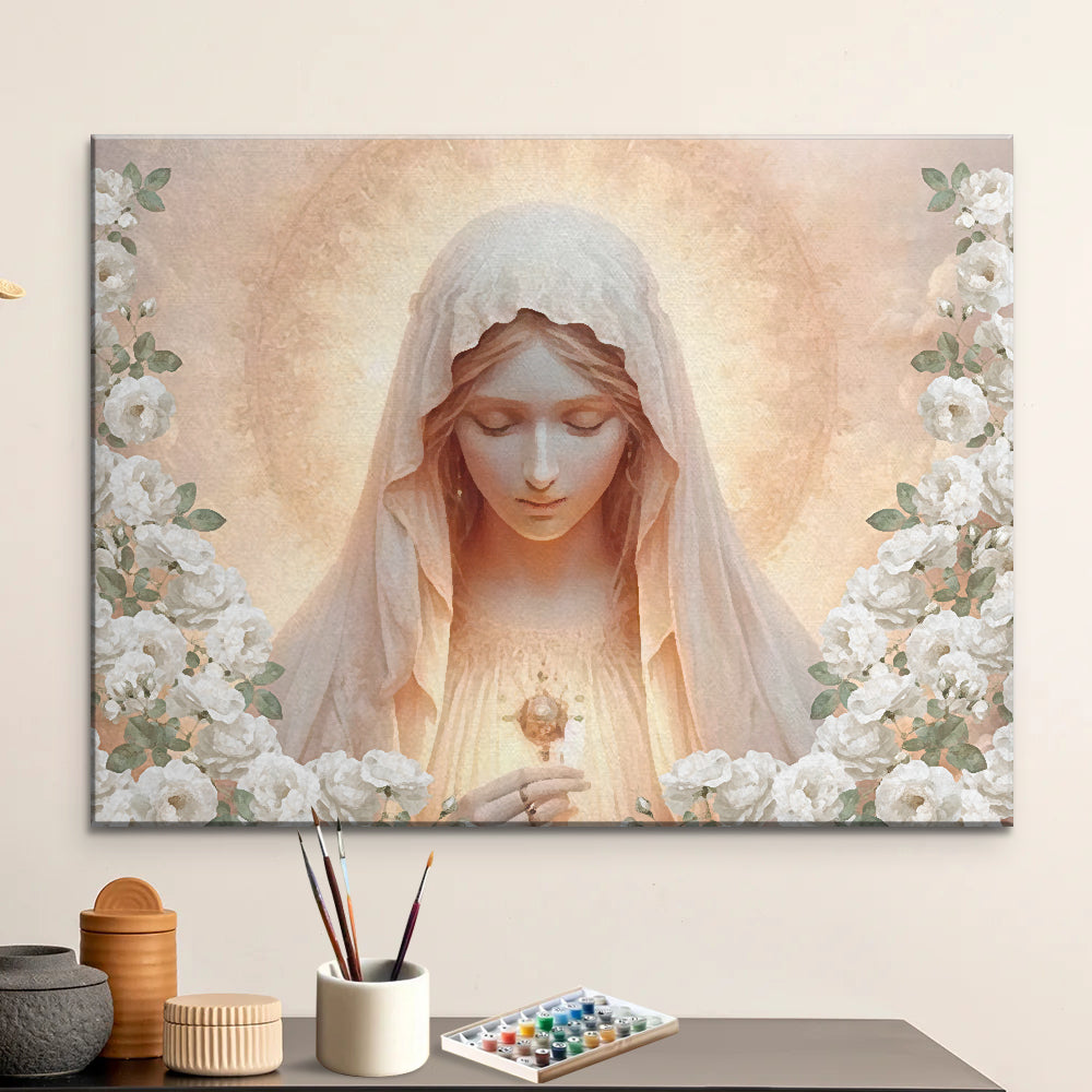 Eucharistic Grace - Paint by Numbers Kit