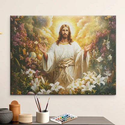 The Heavenly Embrace - Paint by Numbers Kit