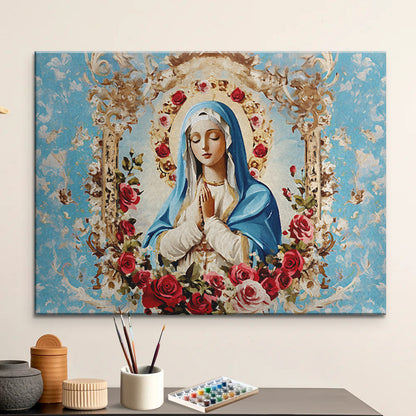 Our Lady Of Grace - Paint by Numbers Kit