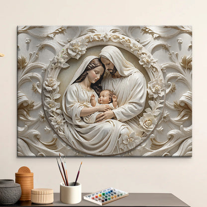 Holy Family - Paint by Numbers Kit