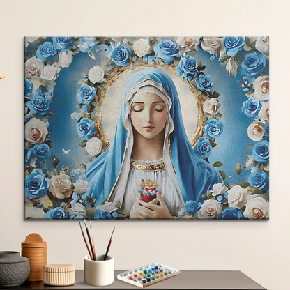 Heavenly Grace - Paint by Numbers Kit