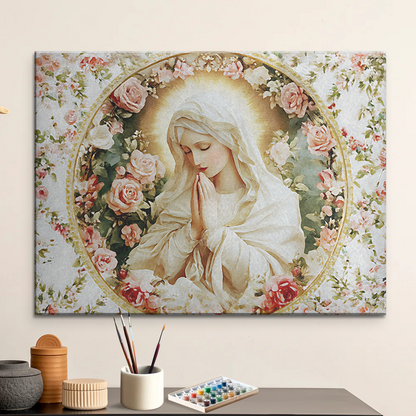 The Virgin Mary's Grace - Paint by Numbers Kit