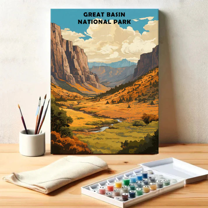 Great Basin National Park - Paint by Numbers Kit EasyArtJoy